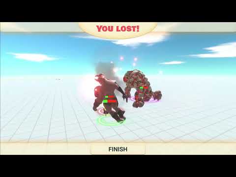 SCOURGE vs OGRE LORD vs HELLHOUND vs DEMON vs LAVA GOLEM vs SABER GHOUL vs SKELETON WARRIOR [ARBS]