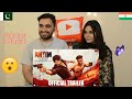 Pakistani reaction to ANTIM: The Final Truth - Trailer | Salman Khan | Aayush | Desi H&D Reacts