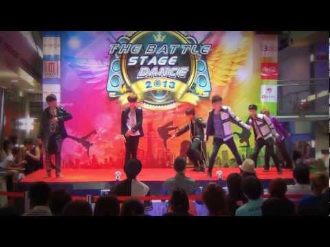 130328 The Most Wanted cover EXO-K @THE BATTLE STAGE DANCE 2013(audition)