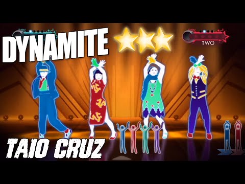 🌟 Dynamite - Taio Cruz - Just dance 3 🌟