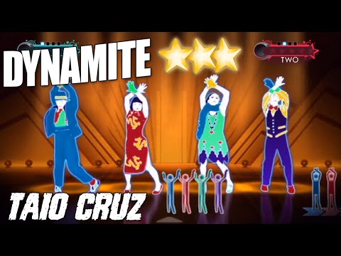 Screenshot of video: Dynamite-Taio Cruz- good for older students KS2/KS3