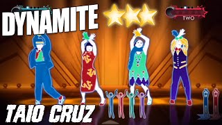 Download lagu 🌟 Dynamite - Taio Cruz - Just dance 3 🌟 mp3