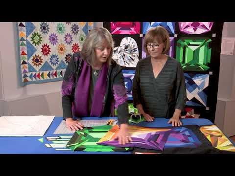 The Quilt Show: Trailer  2407 - MJ Kinman / The Iowa Quilt Museum