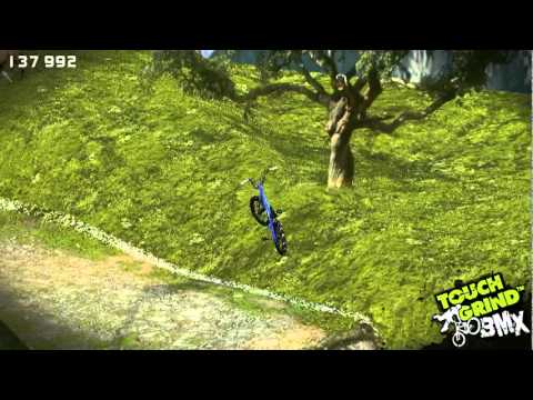 Touch Grind BMX Glitch at Inca Hills - Touchgrind BMX