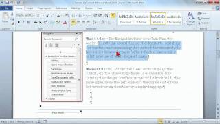 Microsoft Word 2010 Tutorial: The Show/Hide Button | K Alliance