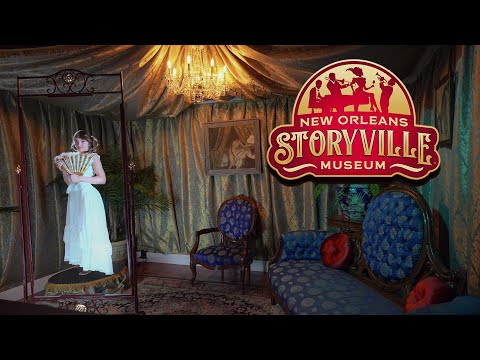 Roadside Attraction Series: New Orleans Storyville Museum, The BEST NEW Museum in New Orleans