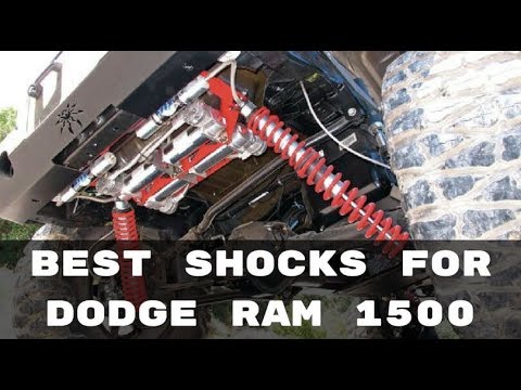 Best Shocks for Dodge Ram 1500 - Heavy Duty Shock Absorbers