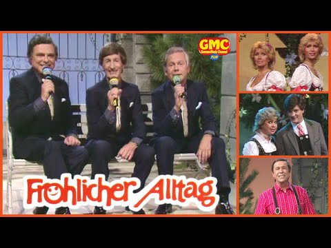 Fröhlicher Alltag 1986 - Musik und gute Laune präsentiert vom Medium Terzett