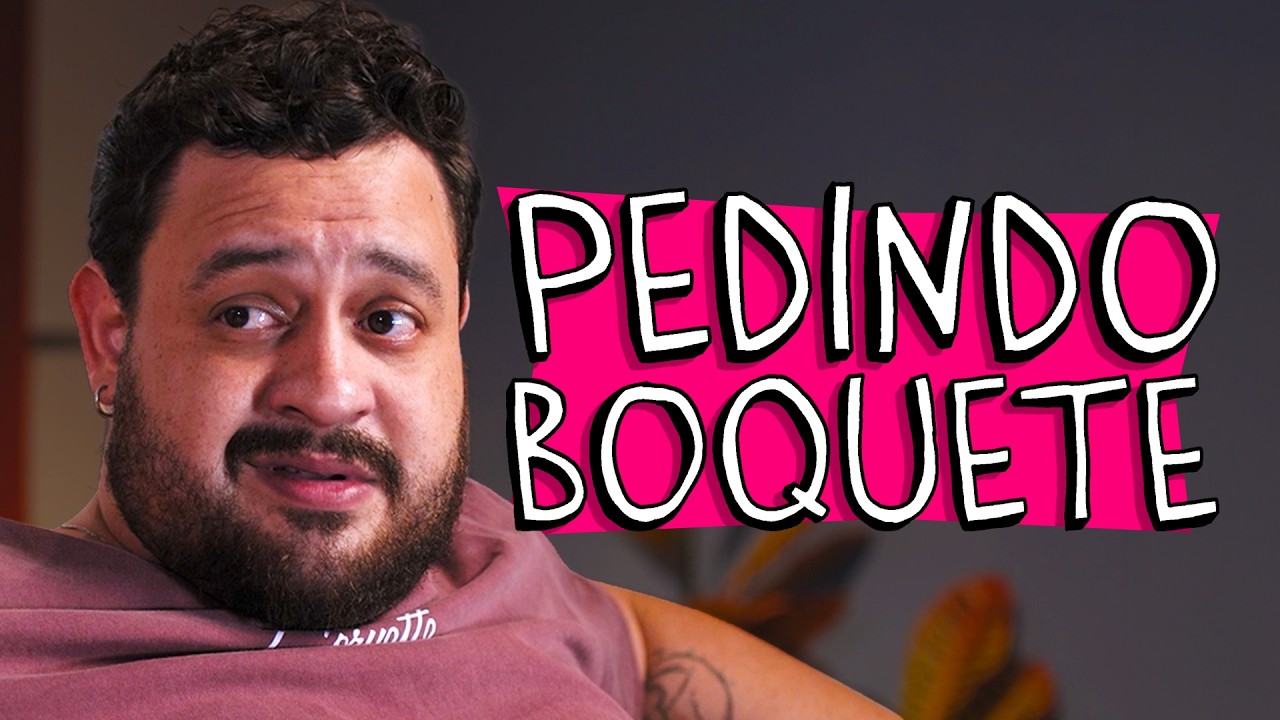 PEDINDO BOQUETE
