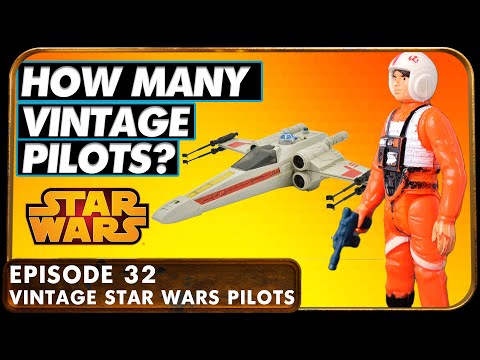 Kenner Star Wars Action Figures That Were Pilots - EP 32