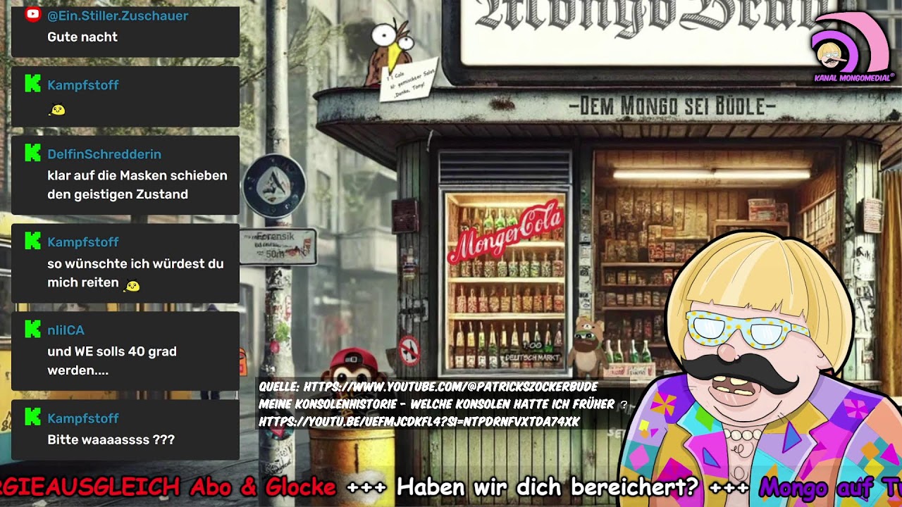 Mongers und ne TIKTOK Queen (UFF)