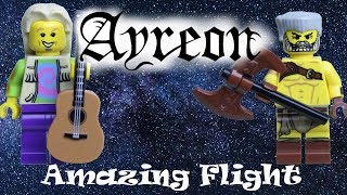 Ayreon - Amazing Flight [Brickfilm]