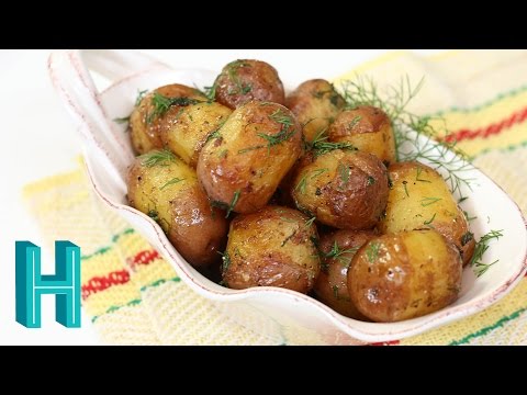 如何製作 Rissole Potatoes | Buttery Fried 小土豆 (How to Make Rissole Potatoes |  Buttery Fried Baby Potatoes)