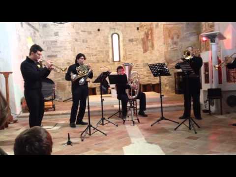 Giulio Spinozzi - Piceno Brass Quintet - Harry Potter Hedwig's Theme