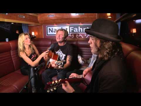 Dezperadoz - Dead Man Walking (live and acoustic @ Nachtfahrt TV)