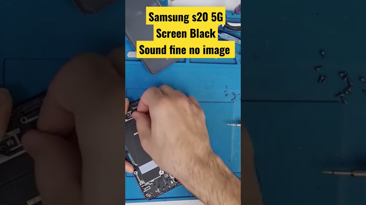 how to fix Samsung S20 5G no image #rr #Rrdevices