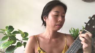 Video thumbnail of "Guru Ram Das Mantra ukulele version"