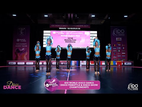 VANITY  FAIR | GERMANY | 2nd Place IDO Disco Dance World Championship 2024 | Junior Groups