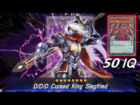 D/D/D IS AN EASY DECK NOW! BRAIN DEAD D/D/D Deck New Support [Yu-Gi-Oh! Master Duel]