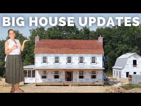 Its not easy building a new “old” house