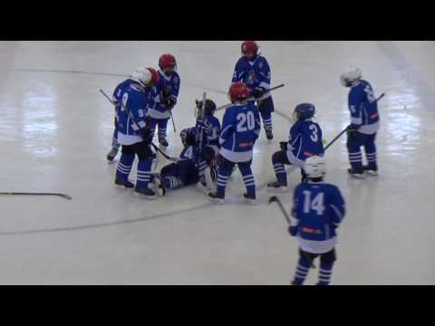 2017 04 09 Turnaj JH - HC Motor Č Budějovice - HC Tábor II