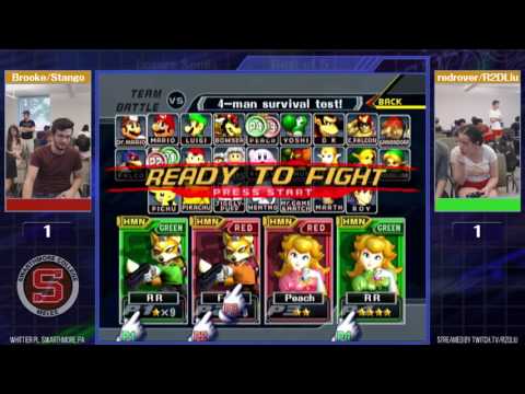 Event Match 24: Brooke/Stango (Red) vs redrover/R2DLiu (Green) - Losers Semis