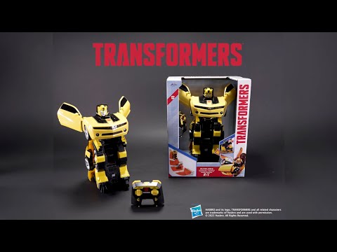Transformers Bumblebee Converting R/C by Jada Toys