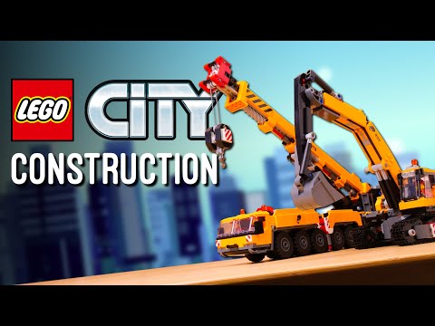 A New Era of LEGO City Construction