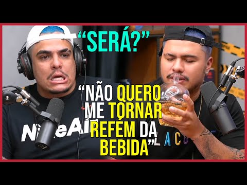 MÍTICO QUER PARAR DE BEBER - RESSACA DO 24H | Podpah
