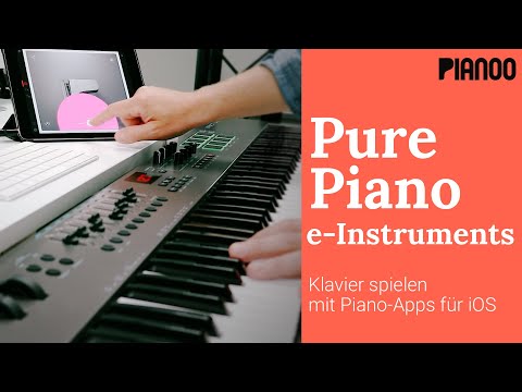 e-Instruments Pure Piano - Review: Playing with an E-Piano-App