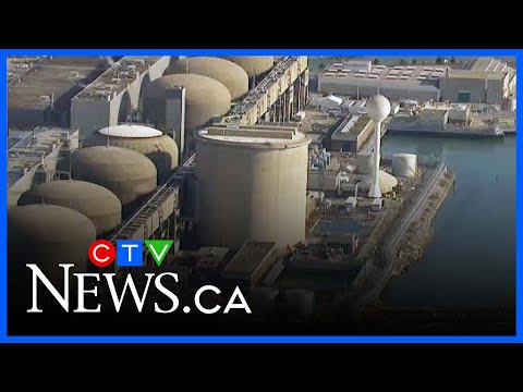 Pickering, Ont. power plant has been approved for $26.8 billion refurbishment