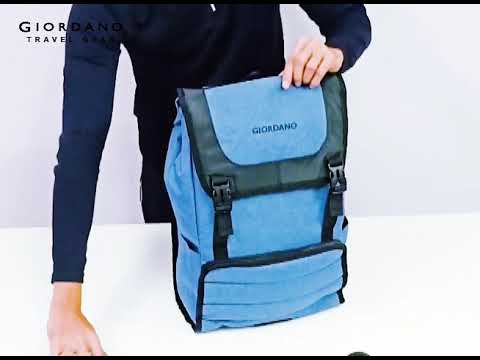 GIORDANO TRAVEL GEAR (How To Pack Backpack Smartly)