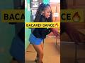 Bacardi Dance Challenge 23 Barcardi Amapianodance Tiktokdance Mzansi Southafrican Schoolgirl