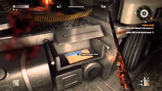 Dying Light - Poison Blast Blueprint Location (How To Get Poison Blast Legendary Blueprint)