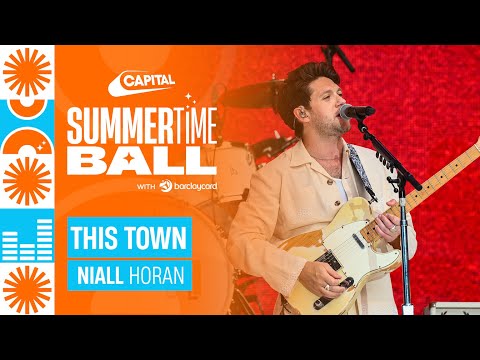 Niall Horan - This Town (Live at Capital's Summertime Ball 2023) | Capital