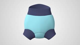 Plážová UV kombinéza pro děti Vodní svět 6-12m