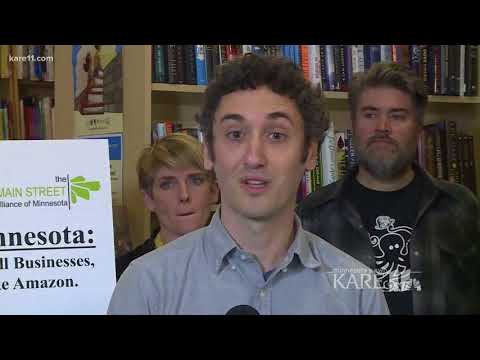 Governor Dayton defends Amazon recruitment efforts