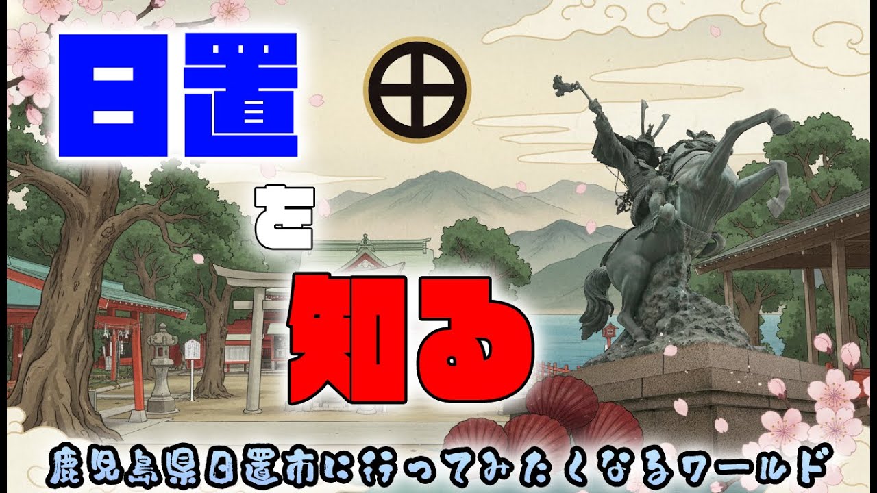 VRCHAT日置市ワールドを巡る。　鹿児島県日置市をバーチャルで体験しよう