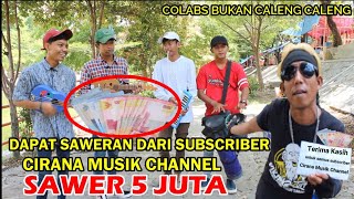 Download lagu 🔴Gak Nyangka!!! Pengamen Montal Mantul dan Pengamen Alay Kena Sawer 5 Juta, Auto Bahagia mp3
