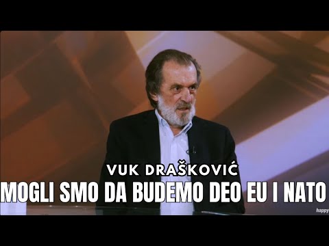 EKSKLUZIVNO-Vuk Draskovic- "Nudili su nam ulazak u EU i NATO pod uslovom da demontiramo KGB poredak"