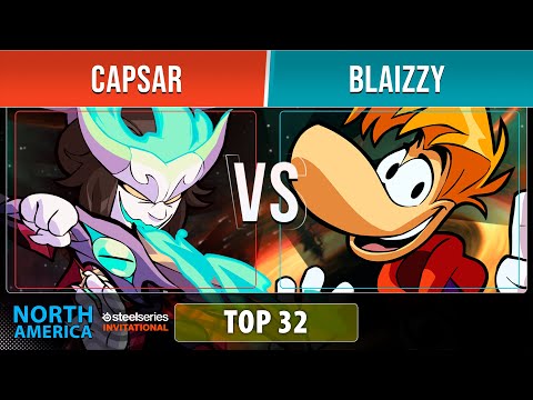 Capsar VS Blaizzy - Top 32 - NA - Brawlhalla SteelSeries Invitational 2022