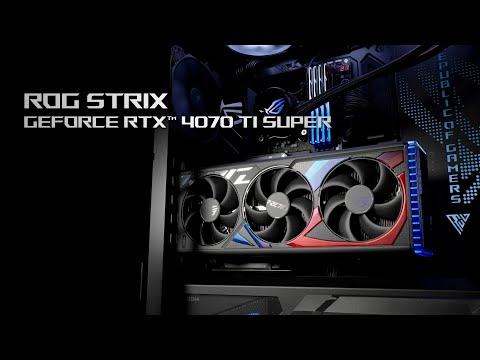 ASUS ROG-STRIX-RTX4070TIS-O16G-GAMING 16GB