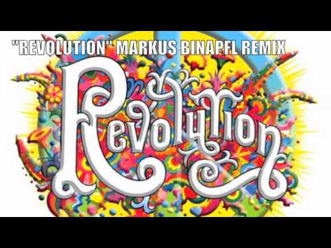 "Revolution" Remix by Markus Binapfl