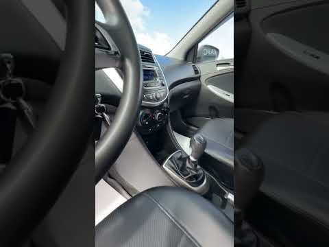 фото hyundai solaris i рестайлинг 0
