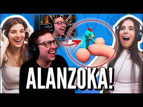 O ALANZOKA NÃO TEM LIMITES - A ÚLTIMA NOITADA DO ANO - OS MELHORES MOMENTOS (JOVENS REAGEM)