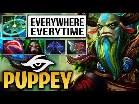 Secret.Puppey - Nature's Prophet or How to Support Furion Dota 2 TOP MMR Gameplay