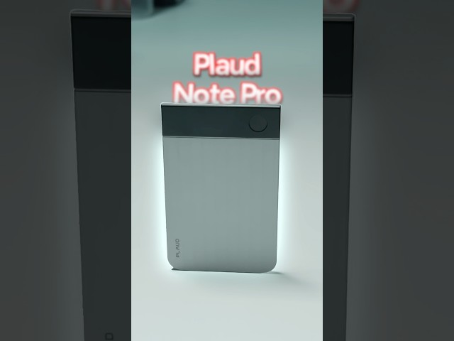 Vídeo relacionado con Comulytic Note Pro Grabadora de Voz AI Digital con Transcripción y Resúmenes Ilimitados, Voice Recorder con Control Mediante App y Funda, 113 Idiomas para Reuniones, Clases y Conferencias,Negro