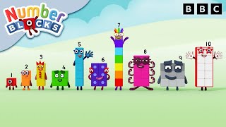 @Numberblocks - Number Block Family  Learn to Coun