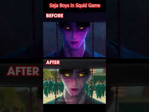 Saja Boys in Squid Game
