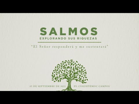 El Señor responderá y me sustentará
